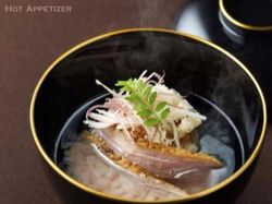 鴨饅頭 冬瓜すり流し 御椀仕立て