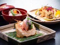 晴れの日にふさわしい婚礼会席