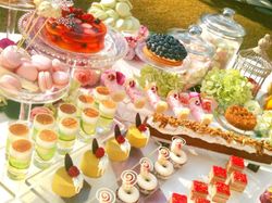 シェフパティシエおすすめのデザートブッフェ