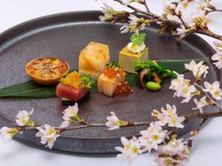 京都産野菜と海産物の6部作 春の彩り・・・