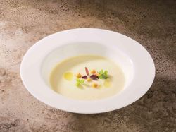 季節のポタージュスープ