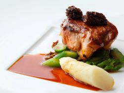 フランス産フレッシュフォアグラのソテー