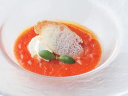 季節のポタージュ