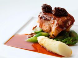 フランス産フレッシュフォアグラのソテー