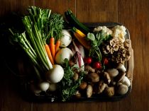 名古屋産の食材にこだわる