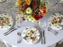 華やかさを表現する