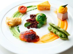 野菜のお菓子仕立て シュクレサレ