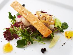 家禽類のパテとポークリエット