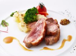 鴨胸肉のロティ