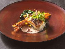 "料理長厳選"奇跡の海老と真鯛のオーブン焼き 日本のアンチョビ 塩辛との出逢い