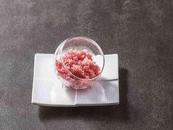 ~お口直し~ 国産赤ワインのグラニテ