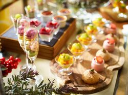 ≪オプション≫デザートビュッフェ