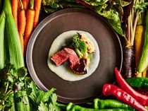 見た目も美しい、京の食材を生かしたお料理の数々