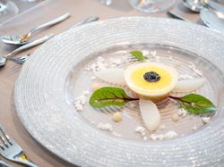 海の幸のジュレ「ひまわり」