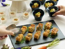 ビュッフェを満喫できる新パーティ会場「YUNA」