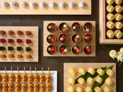 和菓子のデザートビュッフェ