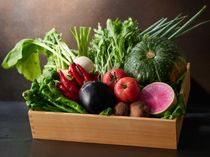 地産地消〜京都で育まれた食材〜