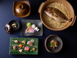 伝統×革新のコース