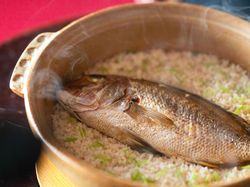 豪華食材を使用したお料理