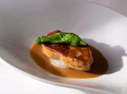 フォアグラのポワレ 味噌田楽仕立て