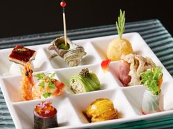 海原の恵み 山の幸 九種彩々