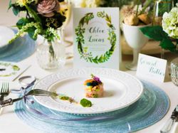 ゲストの食欲を刺激する爽やかな前菜