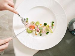 季節を感じられるレセプションメニュー