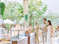 ゲストが“お~!”と歓声を上げる演出人気NO.1!