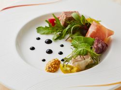 シャルキュトリのガーデン仕立て