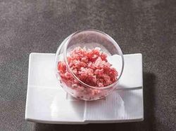 ~お口直し~ 国産赤ワインのグラニテ