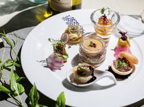 はじめの一皿に“沢山の感謝の気持ち”を込めた、シグネチャーディッシュ“オードブル”