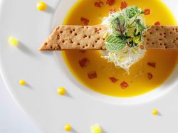 季節の土瓶蒸しorポタージュパルマンティエ贅沢なトリュフの香り