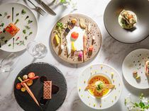 季節の食材を使用し、目にも美しくまた素材の繊細な味にこだわるビアンカーラフレンチ