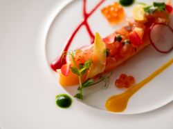 季節の前菜5点盛り