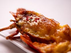 特選海老の黄金焼き