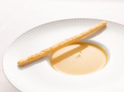 野菜のクリームスープ