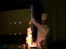 食べるだけじゃない!!ゲストと楽しめるオリジナル演出で記憶に残るお料理を♪♪