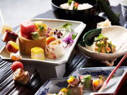彩りゆたかな日本料理