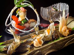 彩りゆたかな日本料理