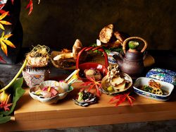 彩りゆたかな日本料理