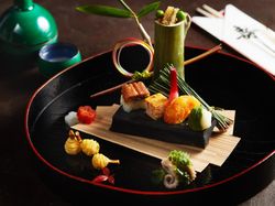 彩りゆたかな日本料理