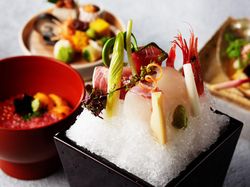 彩りゆたかな日本料理