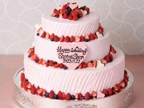 世界で1つ。パティシエと一緒に創り上げるおふたりだけのウェディングケーキ。