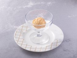 お口直しのシャーベット