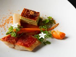 季魚 人参 帆立貝