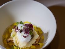 旬の食材を活かしたフレンチ