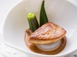 フォワグラのポワレ 味噌田楽仕立て