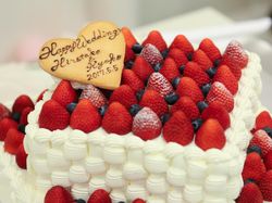 世界に1つ おふたりのオリジナルウェディングケーキ