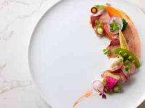 世界各国で経験を積んだシェフが創るお料理