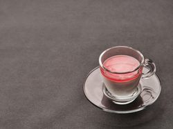 シャンパンのグラニテ